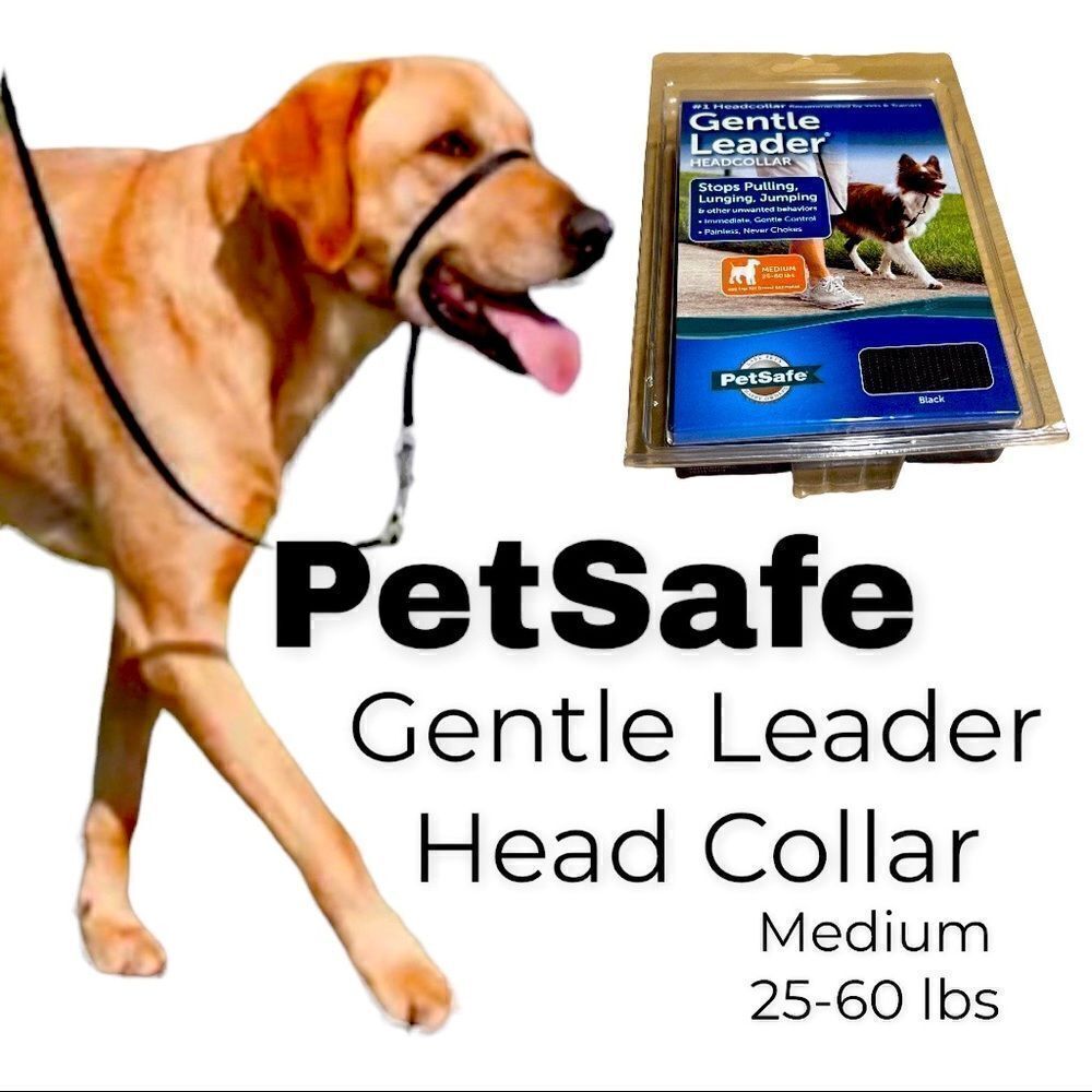 PetSafe Gentle Leader HeadCollar for Medium 25-60lbs Dogs New